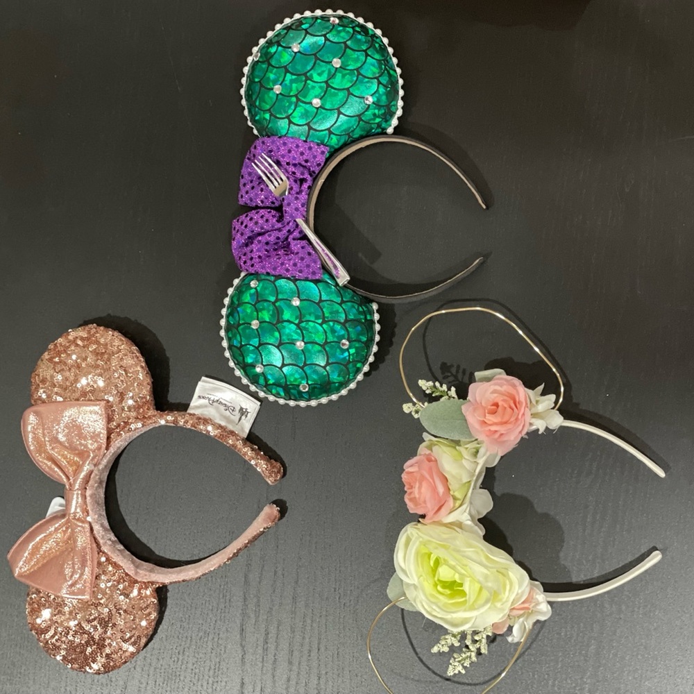 3-Pack Minnie Ears